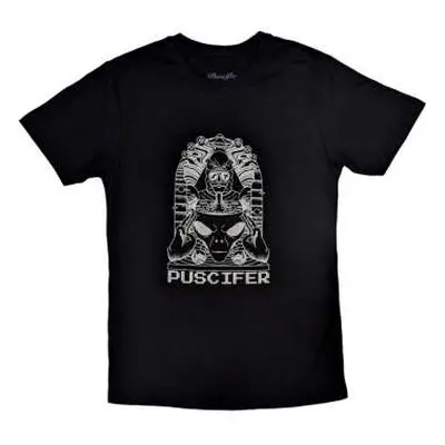 Puscifer Unisex T-shirt: Alien Exist (small) S