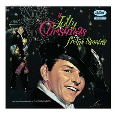 LP Frank Sinatra: A Jolly Christmas From Frank Sinatra