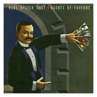 CD Blue Öyster Cult: Agents Of Fortune