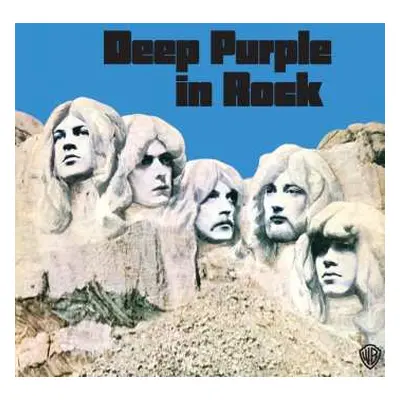 LP Deep Purple: Deep Purple In Rock