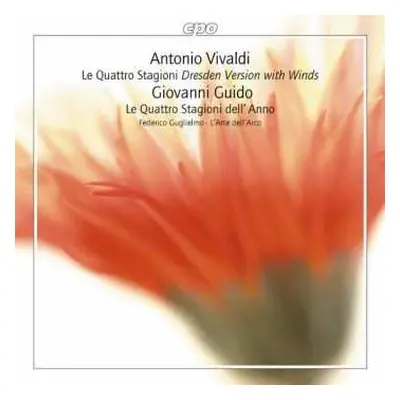 SACD Antonio Vivaldi: Le Quattro Stagioni (Dresden Version With Winds) / Le Quattro Stagioni Del