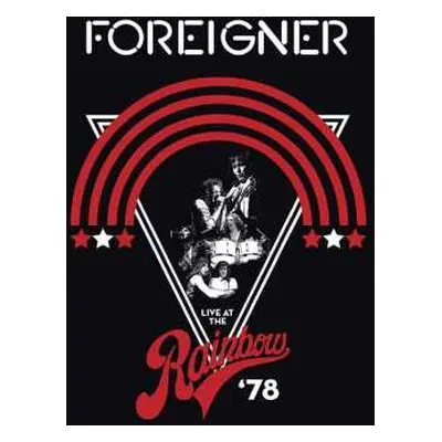 DVD Foreigner: Live At The Rainbow '78