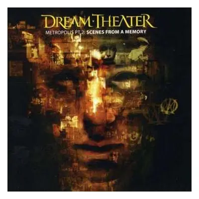 CD Dream Theater: Metropolis Pt. 2: Scenes From A Memory