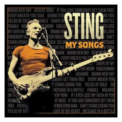 2LP Sting: My Songs