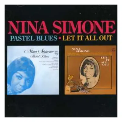 CD Nina Simone: Pastel Blues / Let It All Out