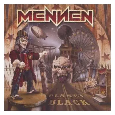 CD/DVD Mennen: Planet Black