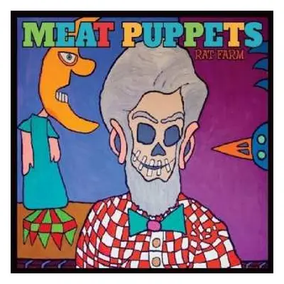 CD Meat Puppets: Rat Farm