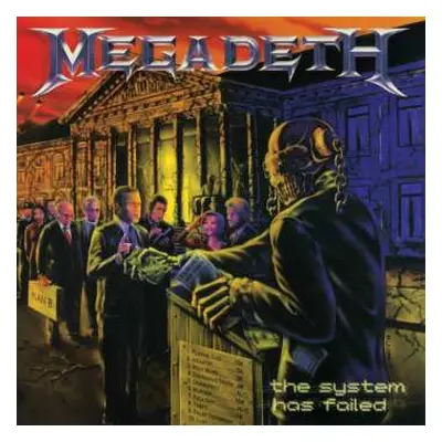 CD Megadeth: The System Has Failed DIGI