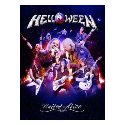 3DVD Helloween: United Alive LTD