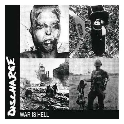 CD Discharge: War Is Hell DIGI