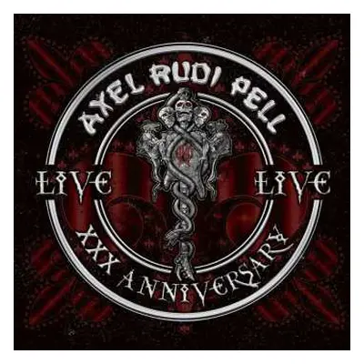 3LP/2CD Axel Rudi Pell: XXX Anniversary Live