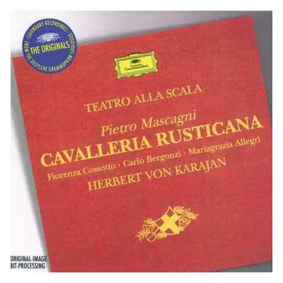 CD Teatro Alla Scala: Cavalleria Rusticana