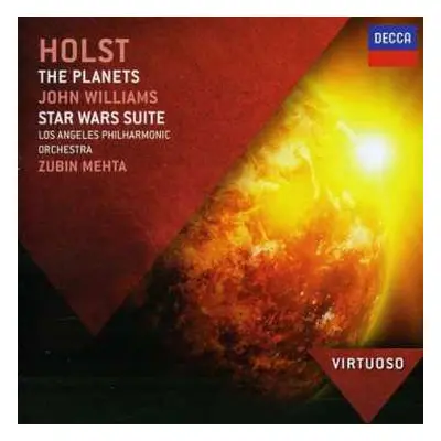 CD Los Angeles Philharmonic Orchestra: The Planets / Star Wars Suite