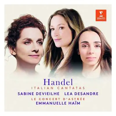 2CD Sabine Devieilhe: Italian Cantatas