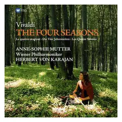 LP Herbert von Karajan: The Four Seasons / Le Quattro Stagioni / Die Vier Jahreszeiten / Les Qua