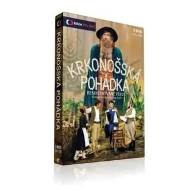 3DVD Tv Seriál: Krkonošská pohádka (HD remaster)