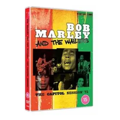 DVD Bob Marley & The Wailers: The Capitol Session '73