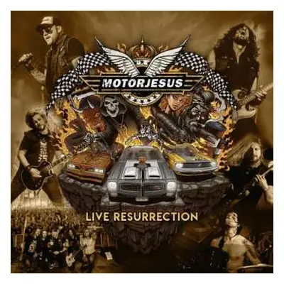 LP Motorjesus: Live Resurrection CLR