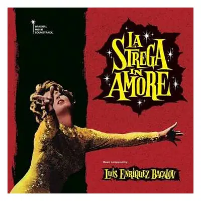 LP Luis Bacalov: La Strega In Amore