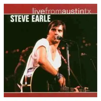 2LP Steve Earle: Live From Austin TX