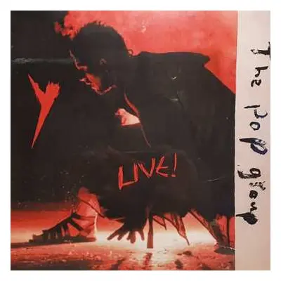 LP The Pop Group: Y Live! LTD