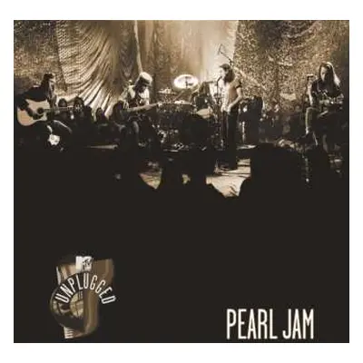 LP Pearl Jam: MTV Unplugged LTD