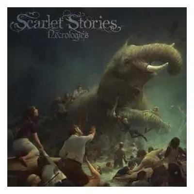 2LP Scarlet Stories: Necrologies LTD | CLR