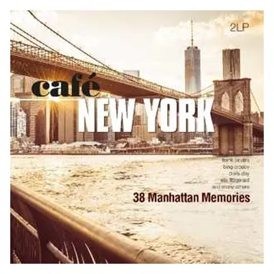 2LP Various: Café New York