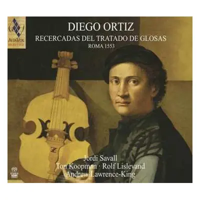 SACD Jordi Savall: Recercadas Del Tratado De Glosas. Roma 1553