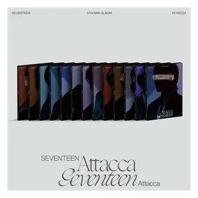 CD/Blu-ray Seventeen: Attacca