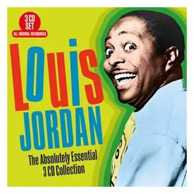 3CD Louis Jordan: The Absolutely Essential 3 CD Collection