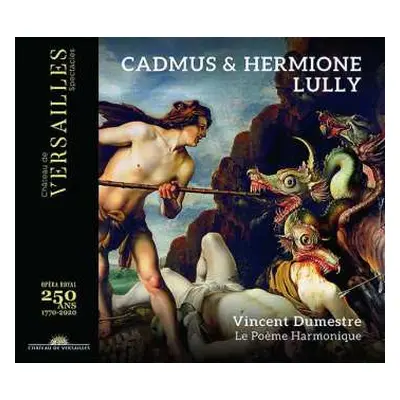 2CD Jean-Baptiste Lully: Cadmus & Hermione