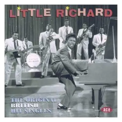 CD Little Richard: The Original British Hit Singles