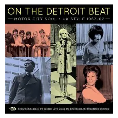 CD Various: On The Detroit Beat (Motor City Soul • UK Style 1963-67)