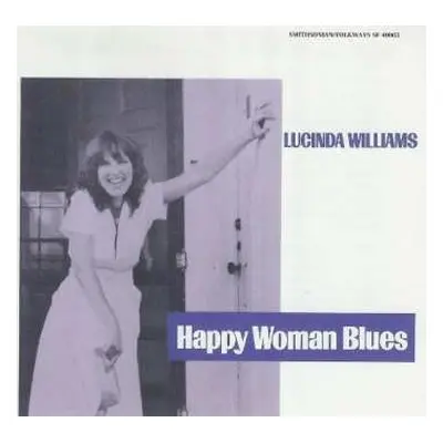 CD Lucinda Williams: Happy Woman Blues