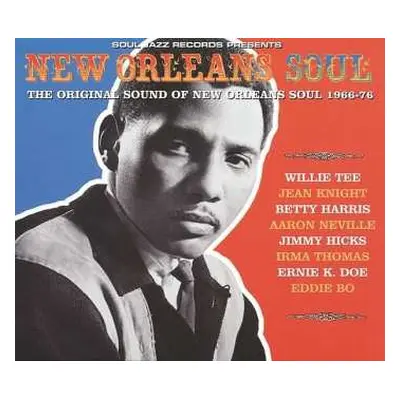 CD Various: New Orleans Soul (The Original Sound Of New Orleans Soul 1966-76)