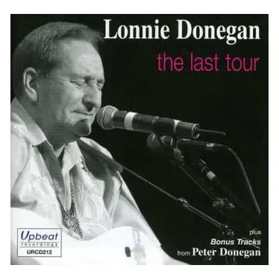 CD Lonnie Donegan: The Last Tour