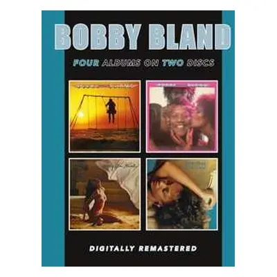 2CD Bobby Bland: Come Fly With Me / I Feel Good, I Feel Fine / Sweet Vibrations / Try Me, I'm Re