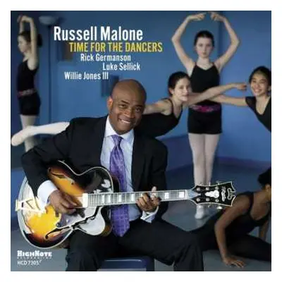 CD Russell Malone: Time For The Dancers