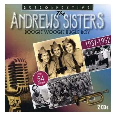 2CD The Andrews Sisters: Boogie Woogie Bugle Boy