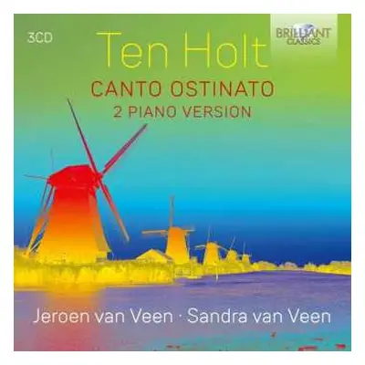 3CD Simeon ten Holt: Canto Ostinato (2 Piano Version)