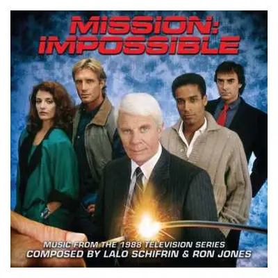 2CD Lalo Schifrin: Mission : Impossible ' 88 LTD