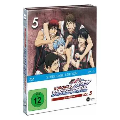 Blu-ray Various: Kuroko's Basketball Staffel 2 Vol. 5