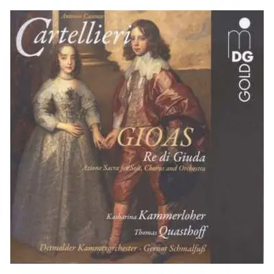 2CD Antonio Casimir Cartellieri: Gioas - Re Di Giuda