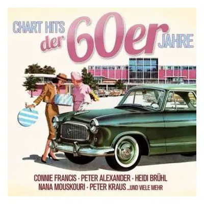 3CD Various: Chart Hits Der 60er Jahre