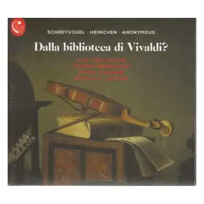 CD Johann David Heinichen: Dalla Biblioteca Di Vivaldi? DIGI