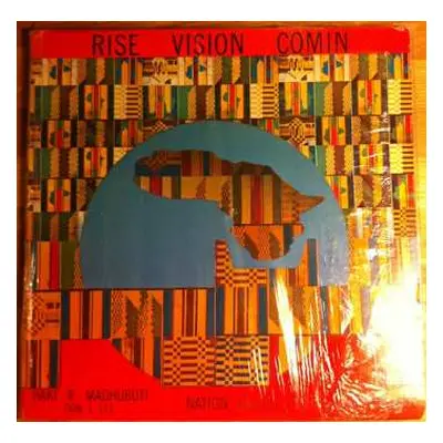 LP Afrikan Liberation Art Ensemble: Rise Vision Comin