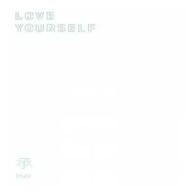 CD BTS: Love Yourself 承 'Her'