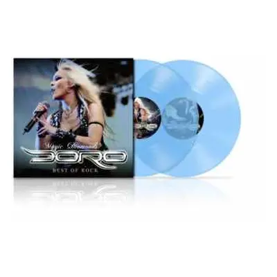 2LP Doro: Magic Diamonds: Best of Rock, Ballads & Rare Treasures