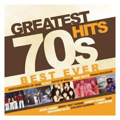 LP Various: Greatest Hits 70s Best Ever CLR